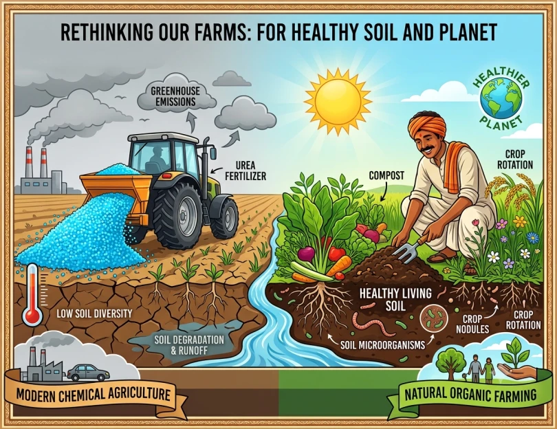 Can Our Food Help Fight Global Warming